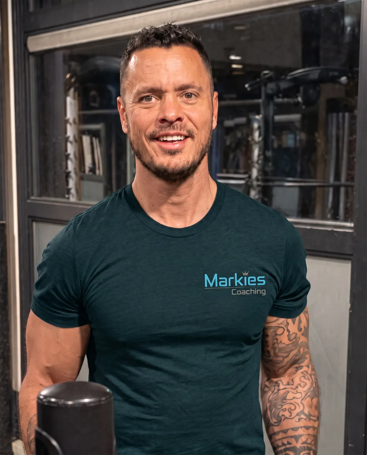 Portret van Nick Markies, coach en ART-trainer